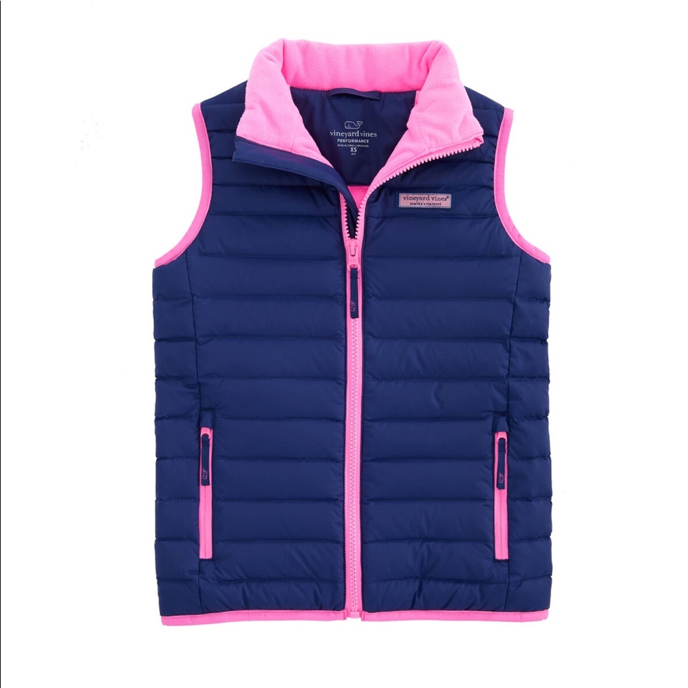 vineyard vines mountain weekend vest